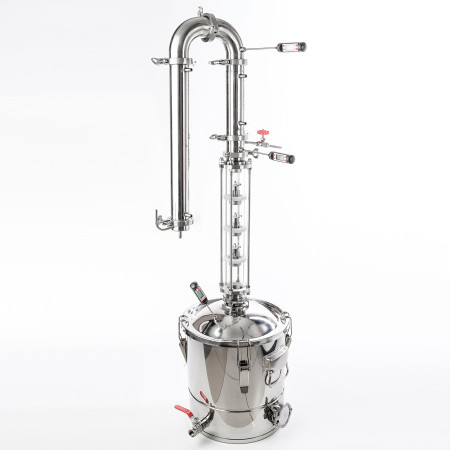 Column for capping 20/300/t stainless CLAMP 2 inches for heating element в Майкопе