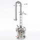Column for capping 20/300/t stainless CLAMP 2 inches for heating element в Майкопе