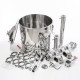 Column for capping 30/350/t stainless CLAMP 2 inches for heating element в Майкопе