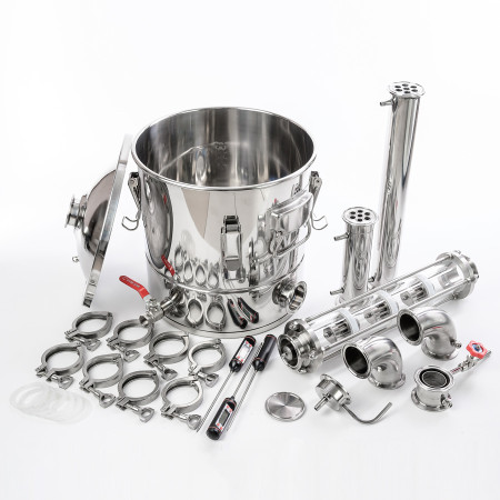 Column for capping 20/300/t stainless CLAMP 2 inches for heating element в Майкопе