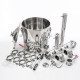 Column for capping 20/300/t stainless CLAMP 2 inches for heating element в Майкопе