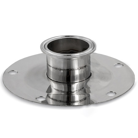 Cube cover with 110 mm neck with CLAMP 2 inches в Майкопе