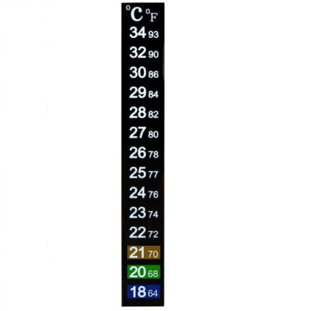 Термометр ЖК самоклеющийся для контроля процесса брожения в Майкопе