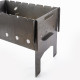 Collapsible steel brazier 550*200*310 mm в Майкопе