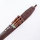 A set of skewers 670*12*3 mm in brown leather case в Майкопе