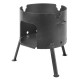 Stove with a diameter of 360 mm for a cauldron of 12 liters в Майкопе
