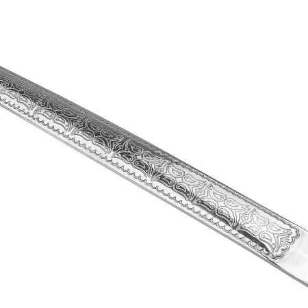 Stainless steel ladle 46,5 cm with wooden handle в Майкопе
