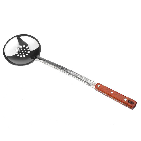 Skimmer stainless 46,5 cm with wooden handle в Майкопе
