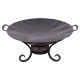 Saj frying pan without stand burnished steel 35 cm в Майкопе