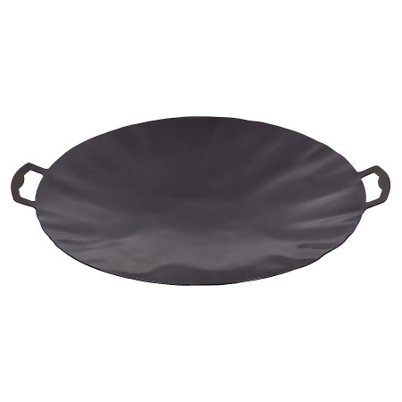 Saj frying pan without stand burnished steel 40 cm в Майкопе