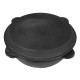 Cast iron cauldron 8 l flat bottom with a frying pan lid в Майкопе