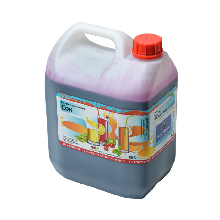 Concentrated juice "Blackcurrant" 5 kg в Майкопе