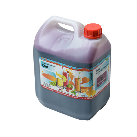 Concentrated juice "Chokeberry" 5 kg в Майкопе