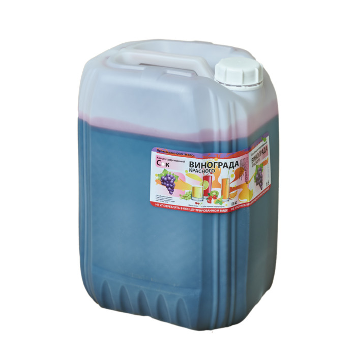 Concentrated juice "Red grapes" 25 kg в Майкопе
