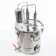 Double distillation apparatus 18/300/t with CLAMP 1,5 inches for heating element в Майкопе