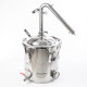 Alcohol mashine "Universal" 30/350/t with KLAMP 1,5 inches under the heating element в Майкопе