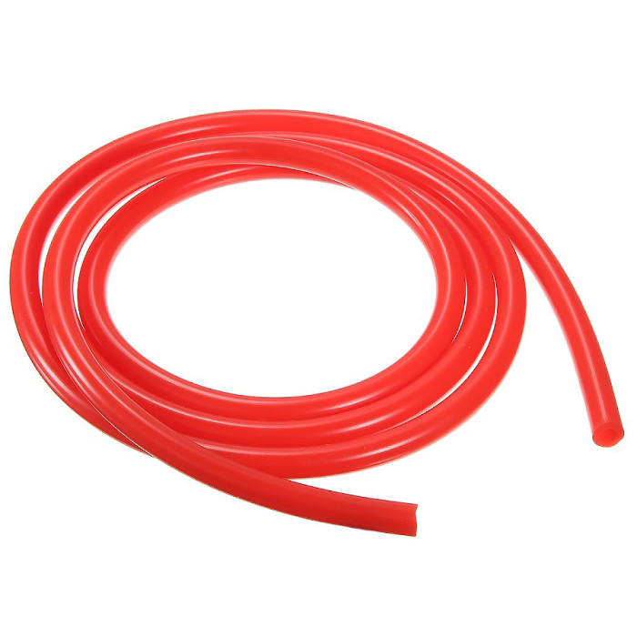 Трубка для быстросъемных соединений (PU), красная 10х1,75 мм, 1 м/п в Майкопе