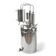 Cheap moonshine still kits "Gorilych" double distillation 10/35/t with CLAMP 1,5" and tap в Майкопе