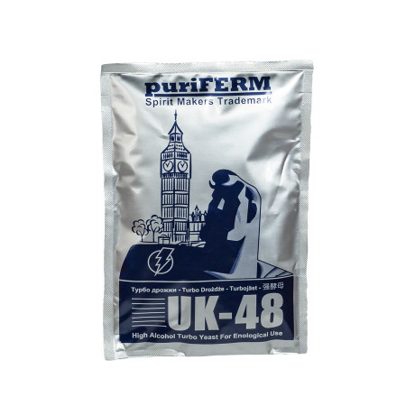 Turbo Yeast alcohol Puriferm UK-48 TURBO (128 gr) в Майкопе