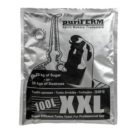 Turbo yeast alcohol "PuriFerm XXL" (350 gr) в Майкопе
