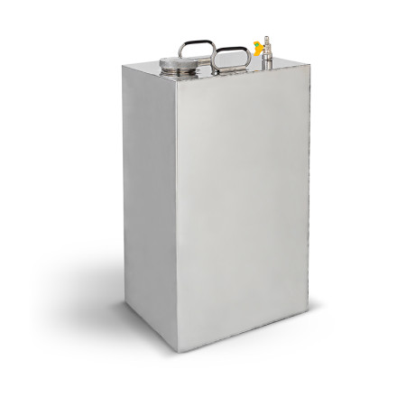 Stainless steel canister 60 liters в Майкопе