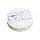 Ashless filters "White Tape" d-125 mm в Майкопе
