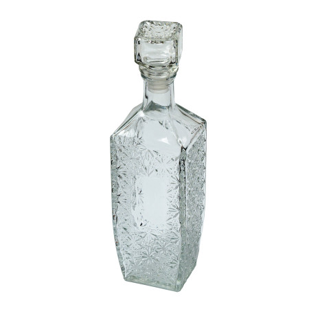 Bottle (shtof) "Barsky" 0,5 liters with a stopper в Майкопе