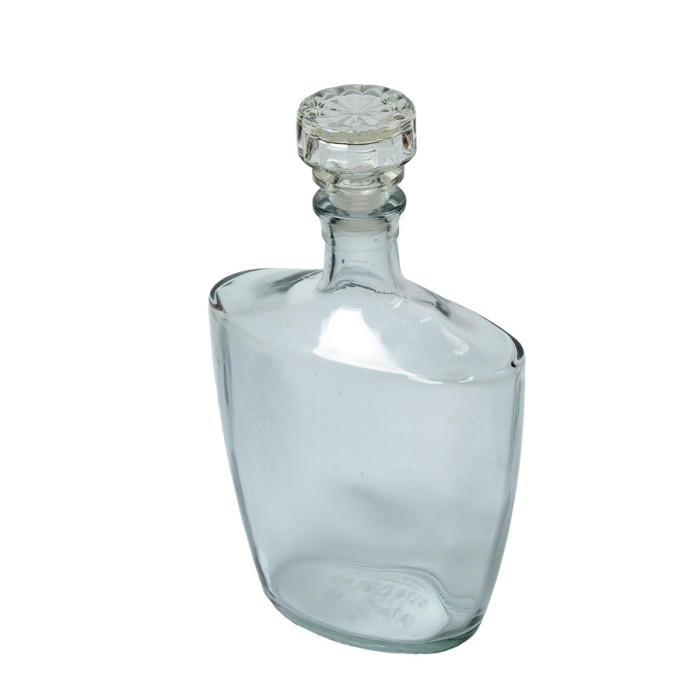 Bottle (shtof) "Legion" 0,7 liters with a stopper в Майкопе