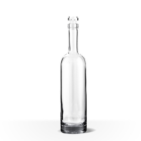 Бутылка "Арина" стеклянная 0,7 литра с пробкой  в Майкопе