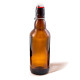 Бутылка темная стеклянная с бугельной пробкой 0,5 литра в Майкопе