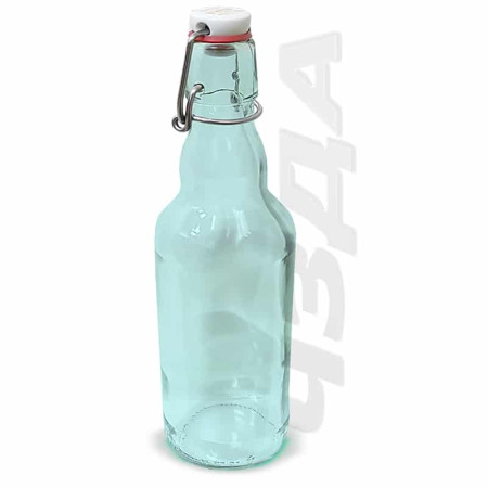 Бутылка стеклянная с бугельной пробкой 0,5 литра в Майкопе