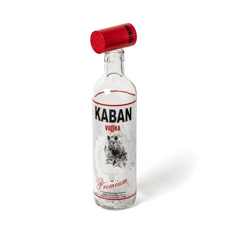 Бутылка сувенирная "Кабан" 0,5 литра в Майкопе