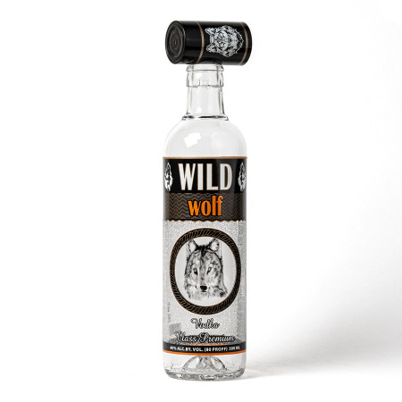 Souvenir bottle "Wolf" 0.5 liter в Майкопе