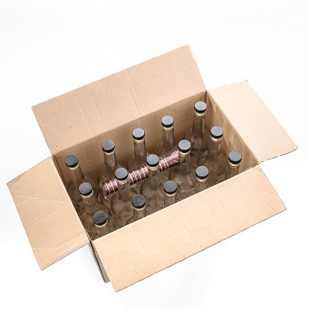 15 бутылок "Коньячная" 0,5 л с пробками Камю и колпачками в Майкопе