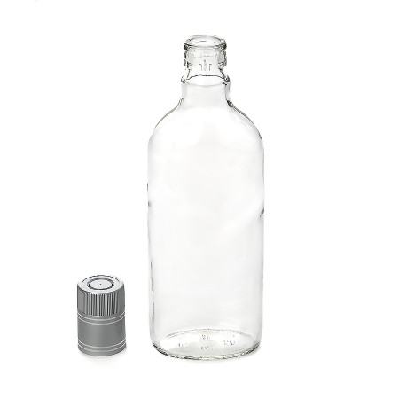 Bottle "Flask" 0.5 liter with gual stopper в Майкопе