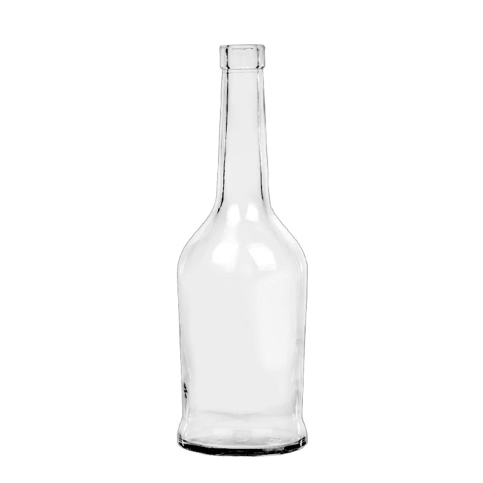 Bottle "Cognac" 0.5 liter with Camus stopper and cap в Майкопе